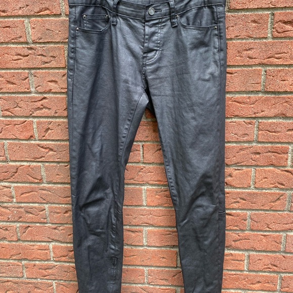 MNML M11 Slim Denim Waxed Jeans - Picture 2 of 10